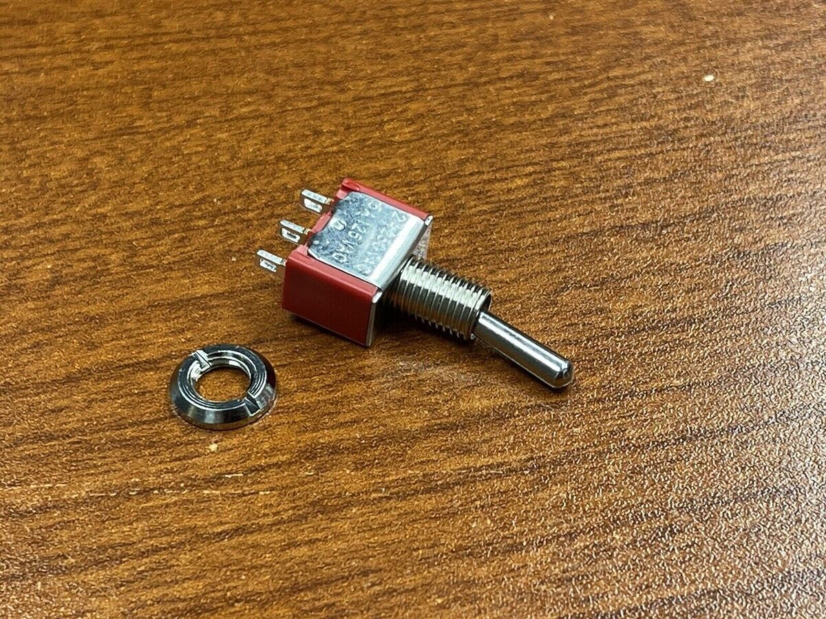 Spektrum DXs DXe DX6e DX8e Replacement SWITCH 3 POS Short Spektrum DXs DXe DX6e DX8e Replacement SWITCH 3 POS Short