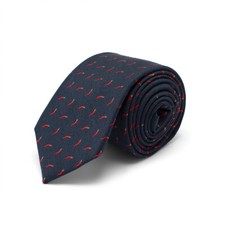 SILK TIE ITALY DESIGN148 X 8 CM CR/6710551/BL