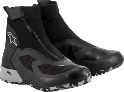 Alpinestars CR-8 Gore-Tex Black Grey Red Shoes | eBay Alpinestars CR-8 Gore-Tex Black Grey Red Shoes | eBay
