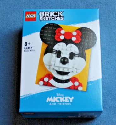 LEGO 40457 Brick Sketches - Minnie Mouse NEU & OVP - Bild 1 von 3