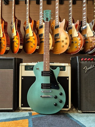 Gibson Les Paul Modern Lite 2025 - Inverness Green Satin