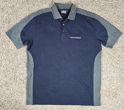 Hakro Activewear Performance Blue Polo XL CONTEXO