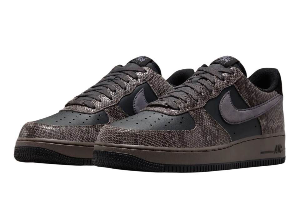 【NIKE】◆Air Force 1 '07 LV7 EMB Off Noir◆HF2898-001◆ Nike Air Force 1 Low Off Noir Snakeskin HF2898-001 Mens New