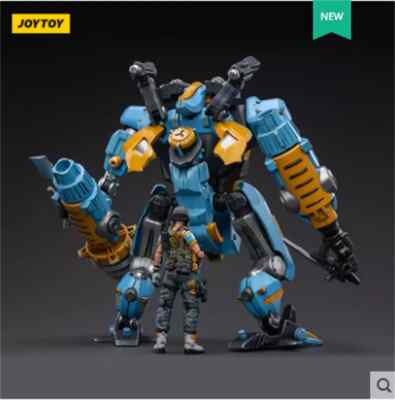 JoyToy 1/18 Battle for the stars North 04 Armed Attack Mecha Figure Model Toy