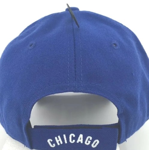Chicago Cubs Cap hat 47 Brand Adjustable Cooperstown Bear Head MLB new - Picture 4 of 5