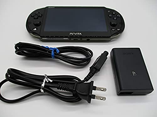 PlayStation PS Vita Wi-Fi Console Khaki / Black PCH-2000ZA16 with