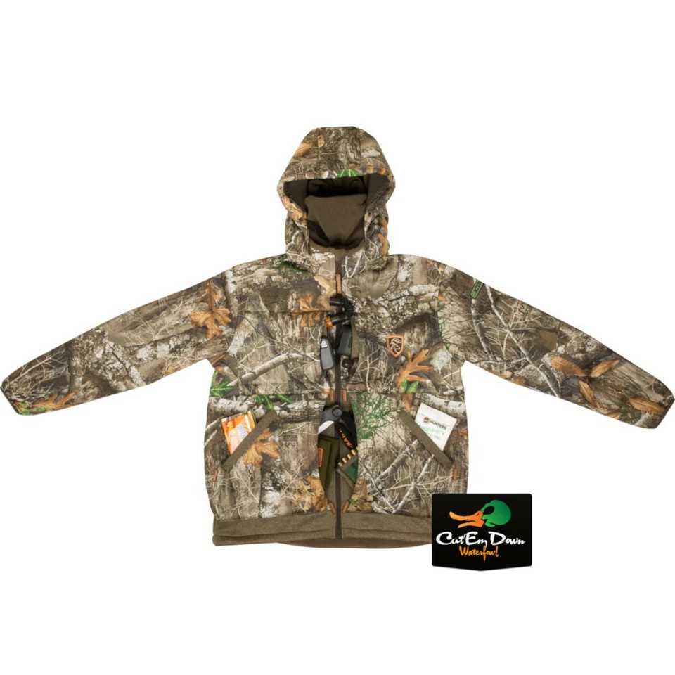 NEW DRAKE NON TYPICAL STAND HUNTERS SILENCER JACKET WITH AGION ACTIVE XL - Image 3 of 4