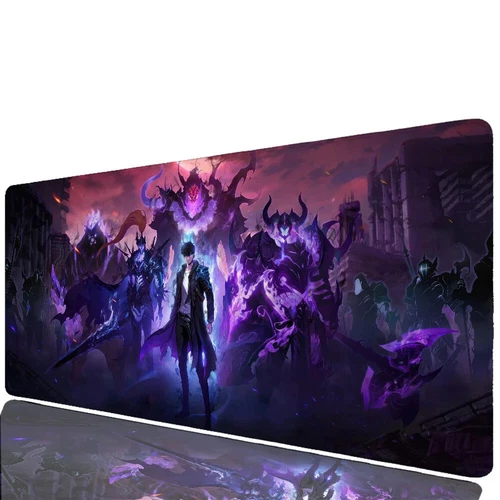 Solo Leveling Sun Jin-Woo Mauspad XL l Anime Gaming Mousepad – Rutschfest & Stil