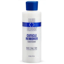 Blue Cross Cuticle Remover Professional Nail Care 6 fl oz FREE GIFT