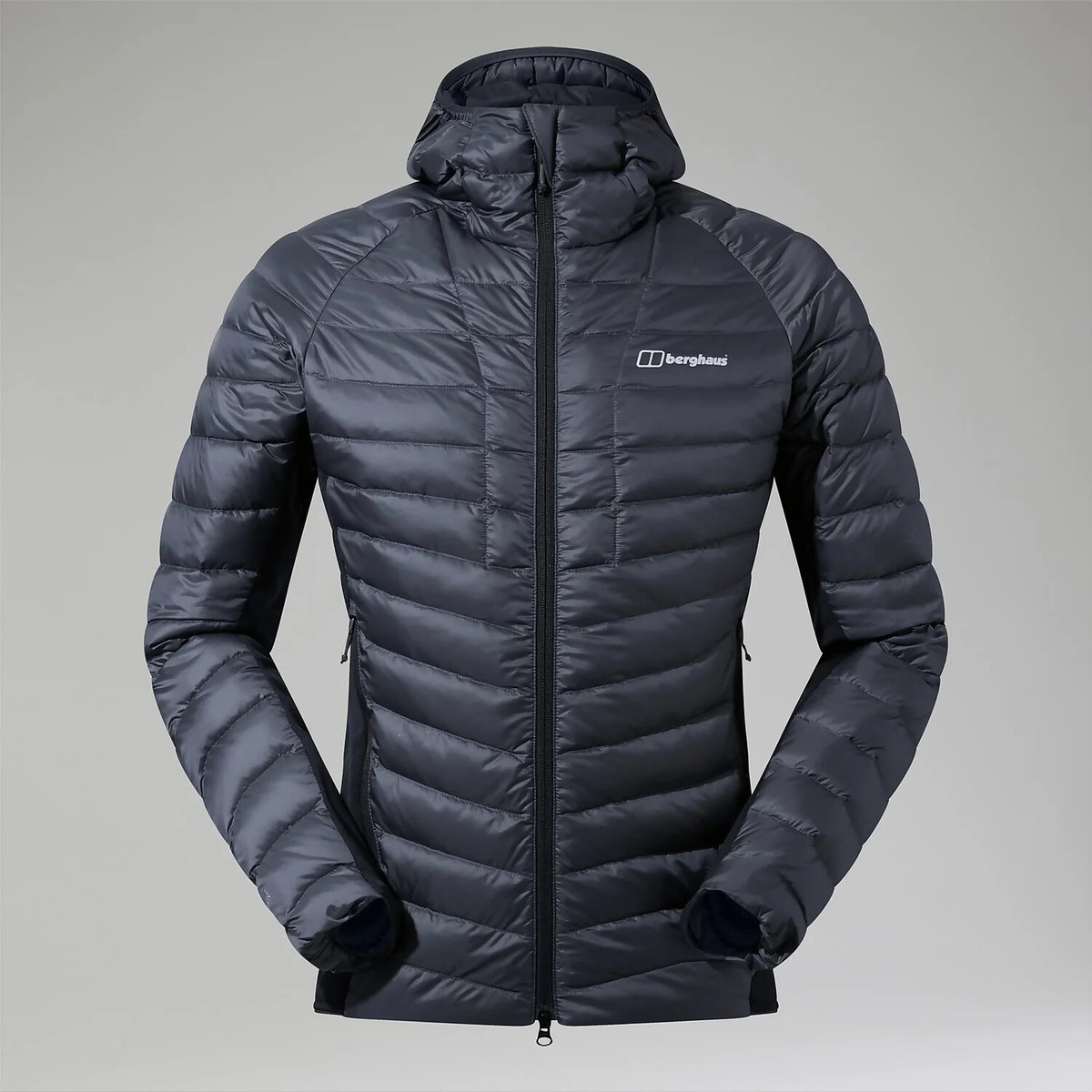 Down Jacket Mens Jacket Berghaus Tephra Stretch Jacket Carbon