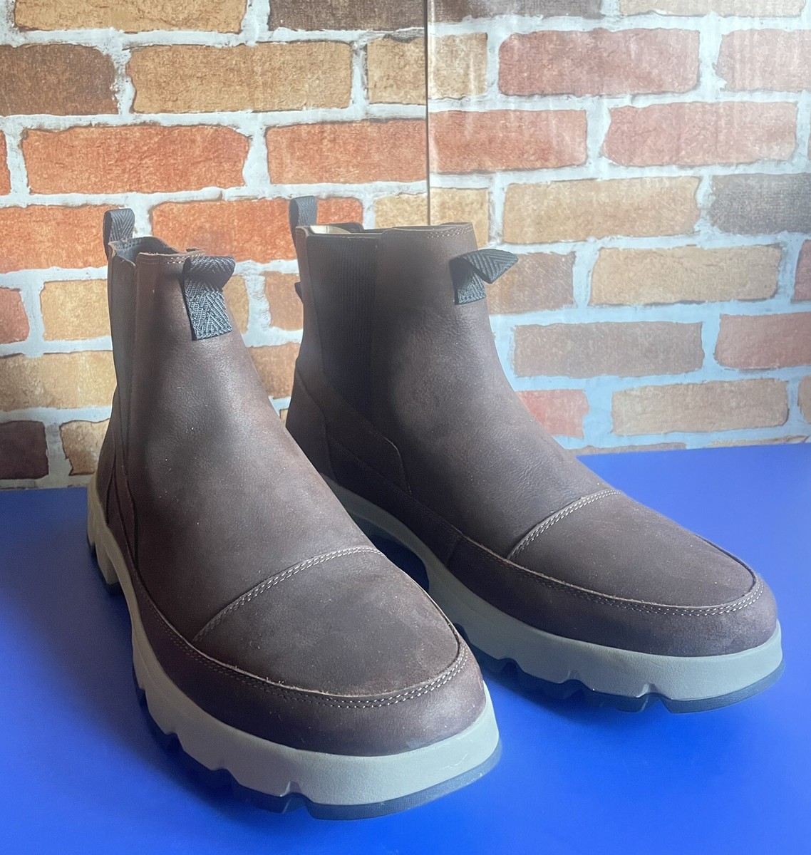 TIMBERLAND TBL ORIGINALS ULTRA CHELSEA DK BROWN FULL GRAIN TIMBERLAND TBL ORIGINALS ULTRA CHELSEA DK BROWN FULL GRAIN  main image 2