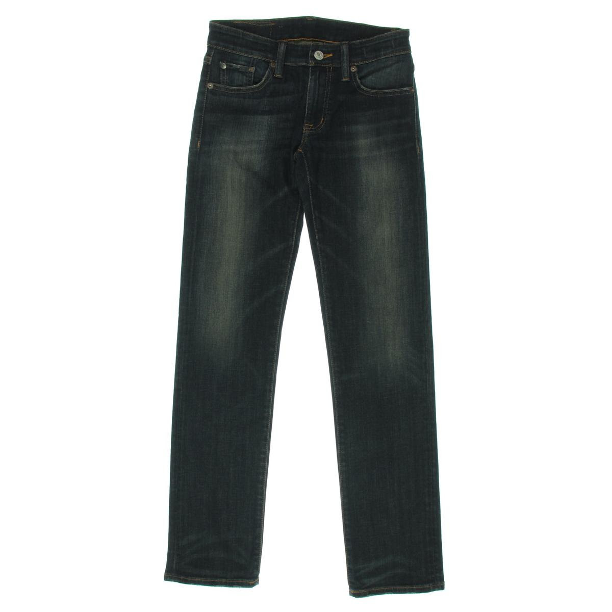 Tommy Hilfiger Jeans STRAIGHT Stretch XS W25 L30 AU7 US3 UK5 NEW Womens or Girls