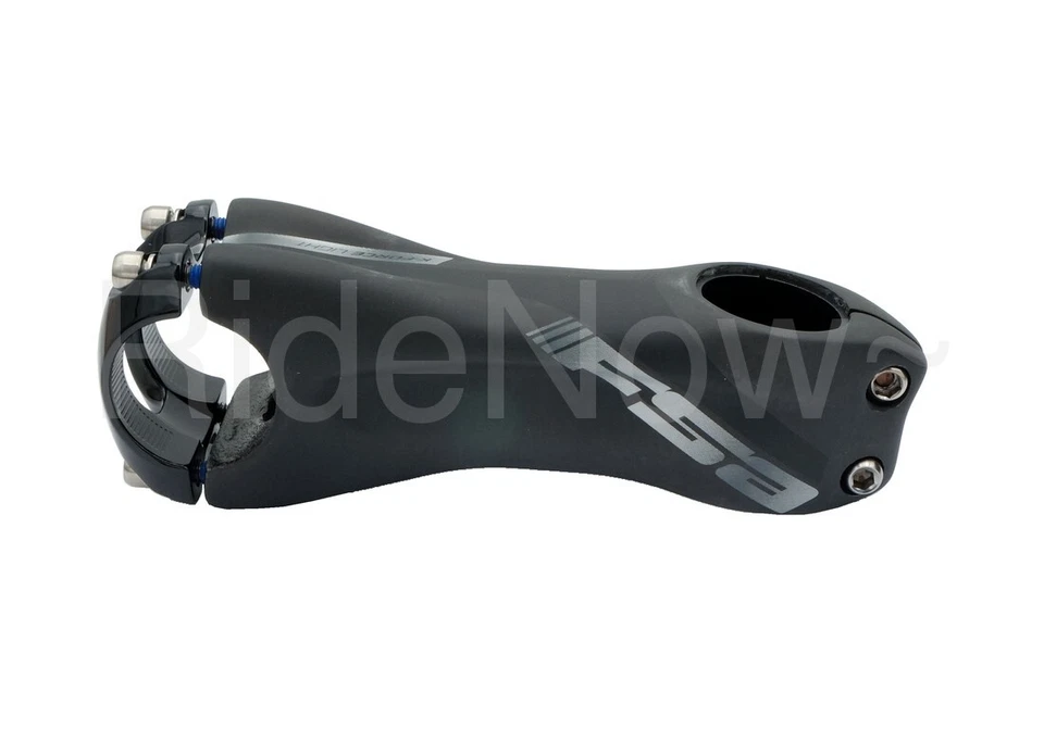 New FSA K-Force Light 1-1/4",1-1/8" Stem 100/110/120/130mm,±6 deg UD Carbon Matt - Image 3 of 4