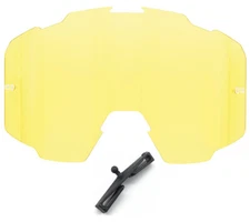 FXR Maverik Replacement Goggle Lens Yellow