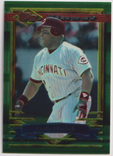 1994 Topps Finest #323 Kevin Mitchell Cincinnati Reds