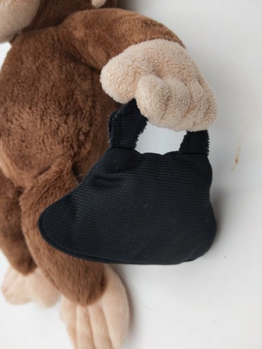 Applause 11" Curious George Doctor Plush - Picture 12 of 12