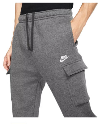 nike men's nike sportswear club fleece cargo pants