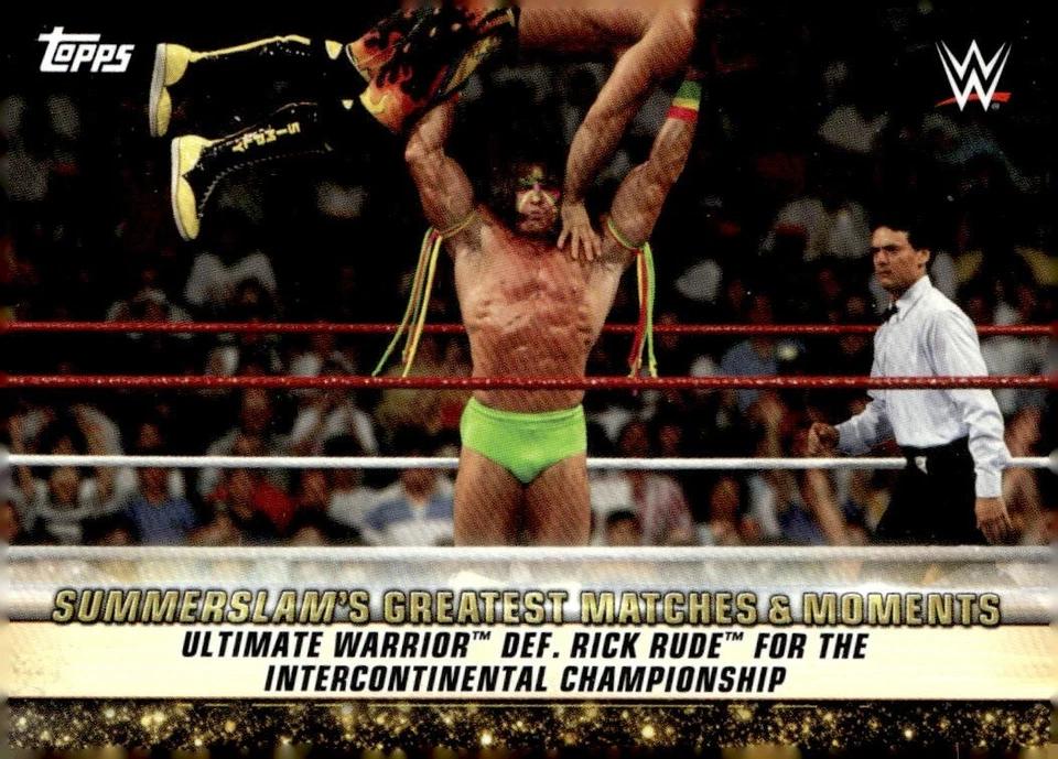 2019 Topps WWE SummerSlam  base and inserts - you pick from list - pyc - Image 3 of 4