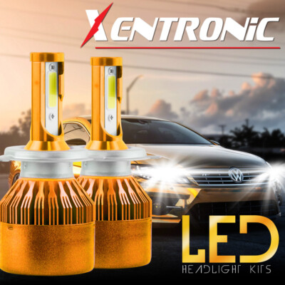 XENTRONIC LED HID Headlight Conversion kit H4 9003 6000K for 2006