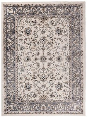 MAZOVIA Tappeto orientale classico tradizionale persiano vintage tappeti in bianco beige