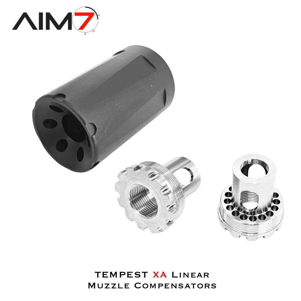 AIM7 TEMPEST IMD Linear Muzzle Brake Compensator Blast Diverter 5