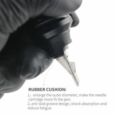 Disposable Tattoo Needle Cartridge Silicone Cushion 50pcs/bag Standard Size