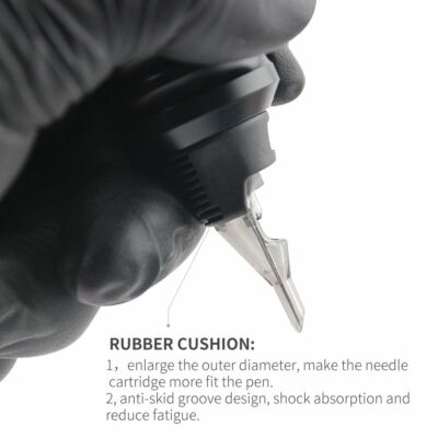 Disposable Tattoo Needle Cartridge Silicone Cushion 50pcs/bag Standard Size