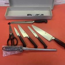 NEW ZWILLING  Four Star 7 PIECE KNIFE ONLY SET #35131-905