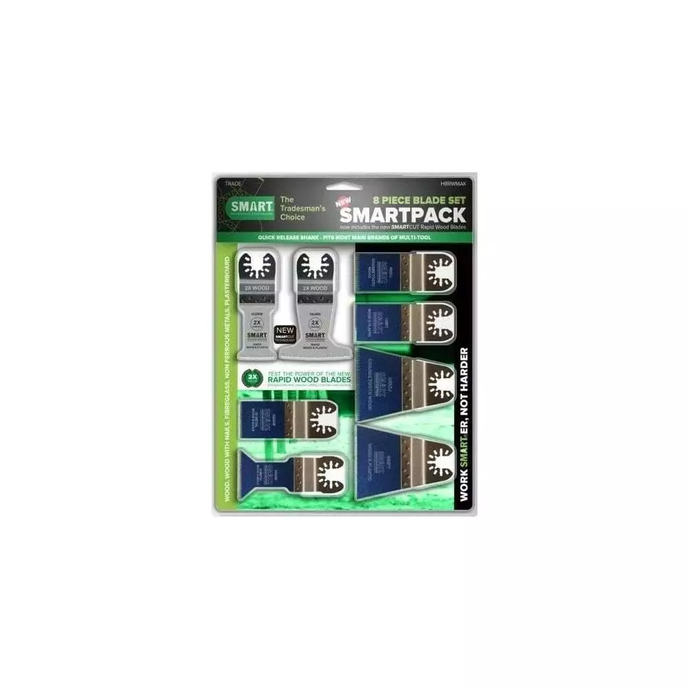 Smart multi 2024 cutter blade set