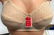 2xBH ohne Bügel schöne Spitze aus Polyamid und Elasthan.Neu & Neu