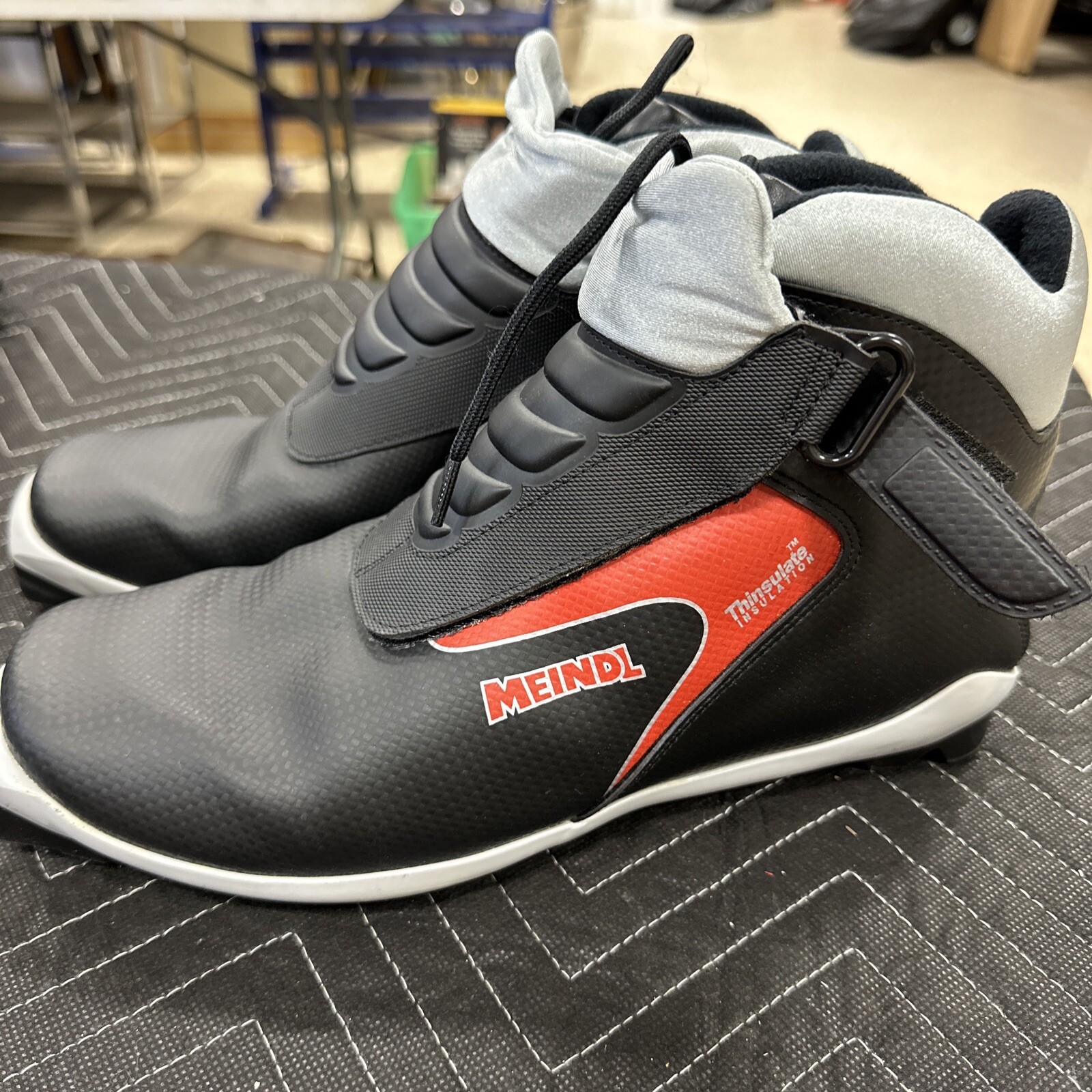 SALOMON Meindl Thinsulate scarponi da sci di fondo taglia EU45