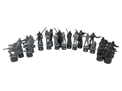 2014 Star Wars-Hasbro Chess Set-Rebels vs. Empire - Incomplete Or Replacement