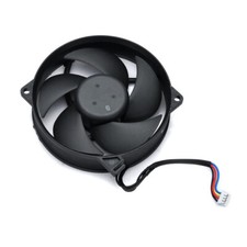 Uesd- Internal Cooling Fan 5 Blades 4 Pin Connector For XBOX 360 Slim Console