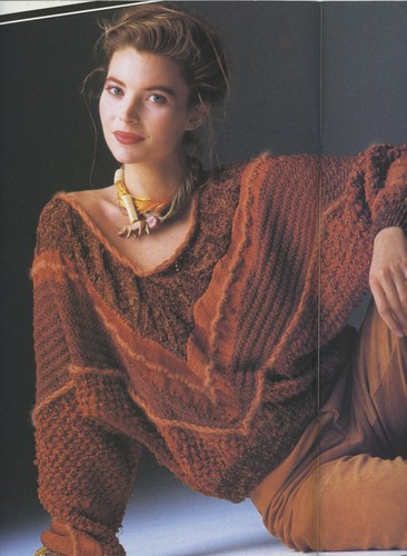 Georges Picaud Knitting Pattern Magazine 105 Printemps (Spring) 36 Designs - Picture 10 of 24
