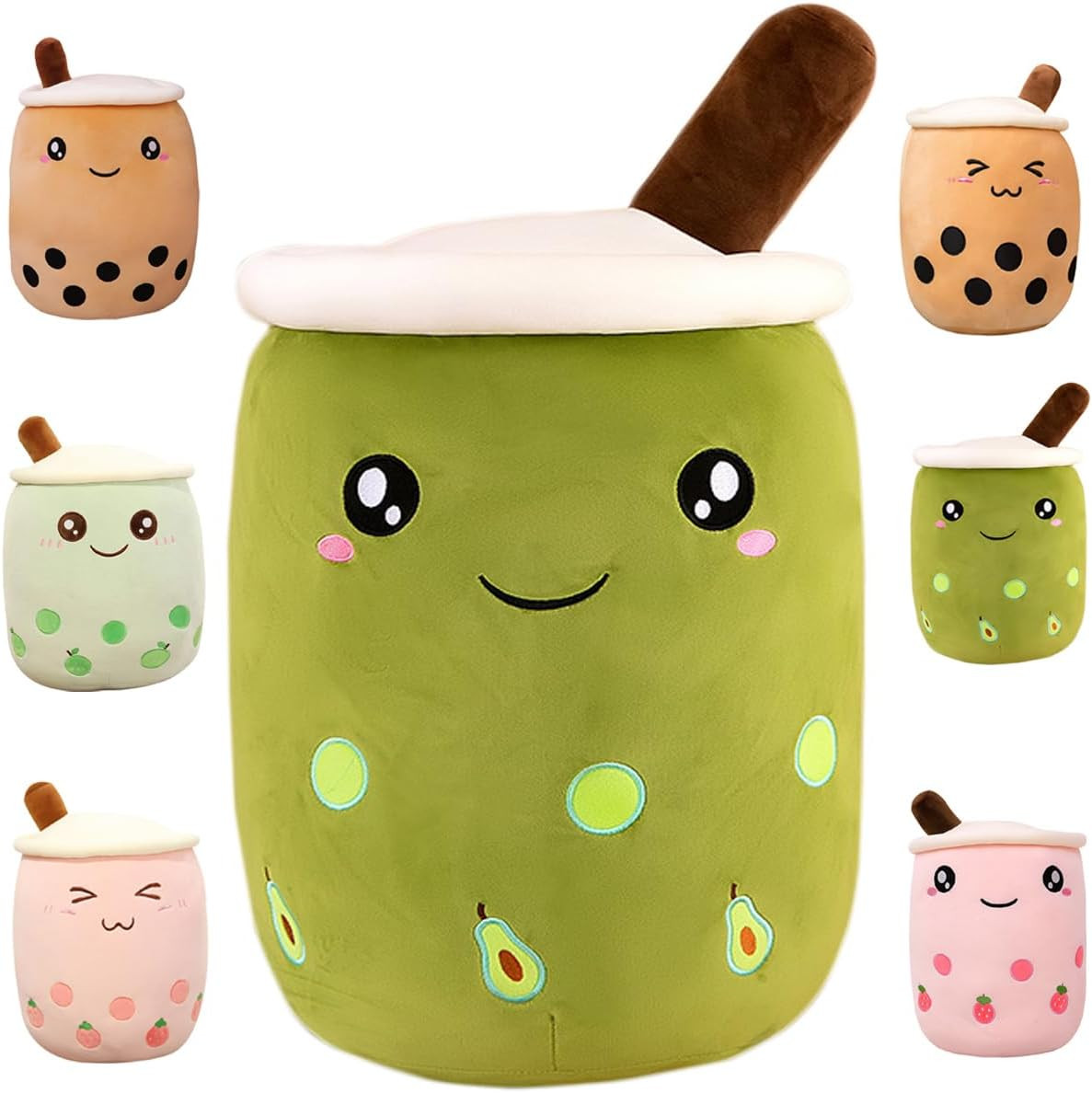 Peluche Boba réaliste grand coussin de lecture pour canapé
