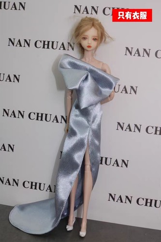 1:6 Noble 1/6 Doll Clothes Set Outfits Evening Dress Party Gown Tops Skirt 11.5" - Picture 8 of 18