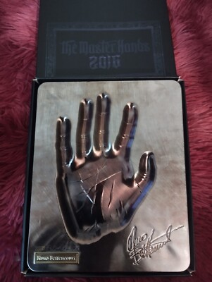 手形 The Master Hands 2015 Young Guitar Steve Vai Young Guitar Magazine Master Hands 2015 | Reverb