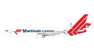 MD-11CF Martinair Cargo Reg :p H-Mcs W/S - Gemini Jets G2MPH1304 1/200 Vor Maß