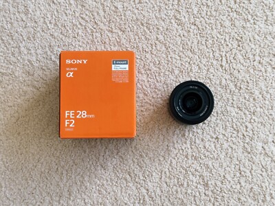 Sony FE 28mm F2 Wide Angle Lens *LIKE NEW*