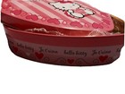 Vintage 2002 Hello Kitty-Valentine Heart- 7inch candy Tin- made by Sanrio Co — photo 3