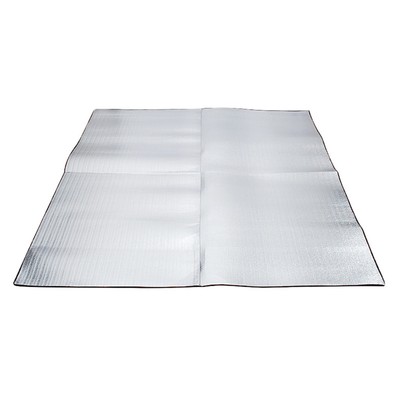 Aluminum Foil Sleeping Mattress Mat Pad Camping Picnic Ground