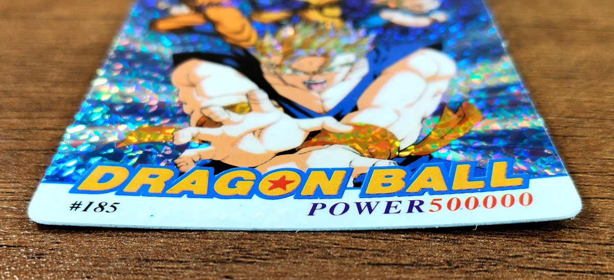 ドラゴンボール ホロカード 1994年製 DRAGON BALL Z HOLOGRAPHIC CARD #185 - PERU, YEAR 1994 - 1995 | eBay