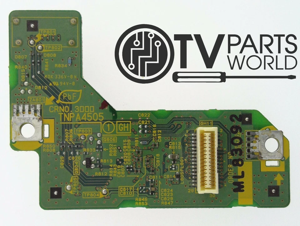 Placa de TV PC Panasonic TH-50PX80U TNPA4505S ML83092, TNPA4505 Foto 2 de 2