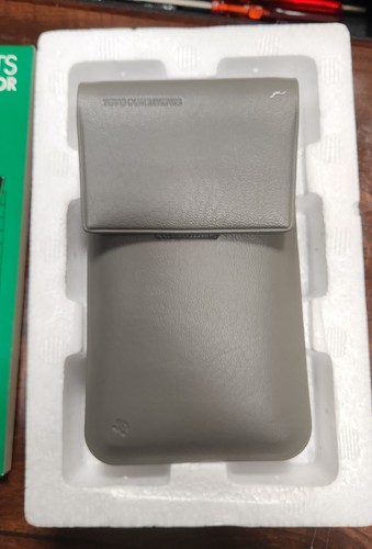 1984 Texas Instruments Calculator TI-55-ii constant mem, book, case, etc Working - Picture 6 of 7
