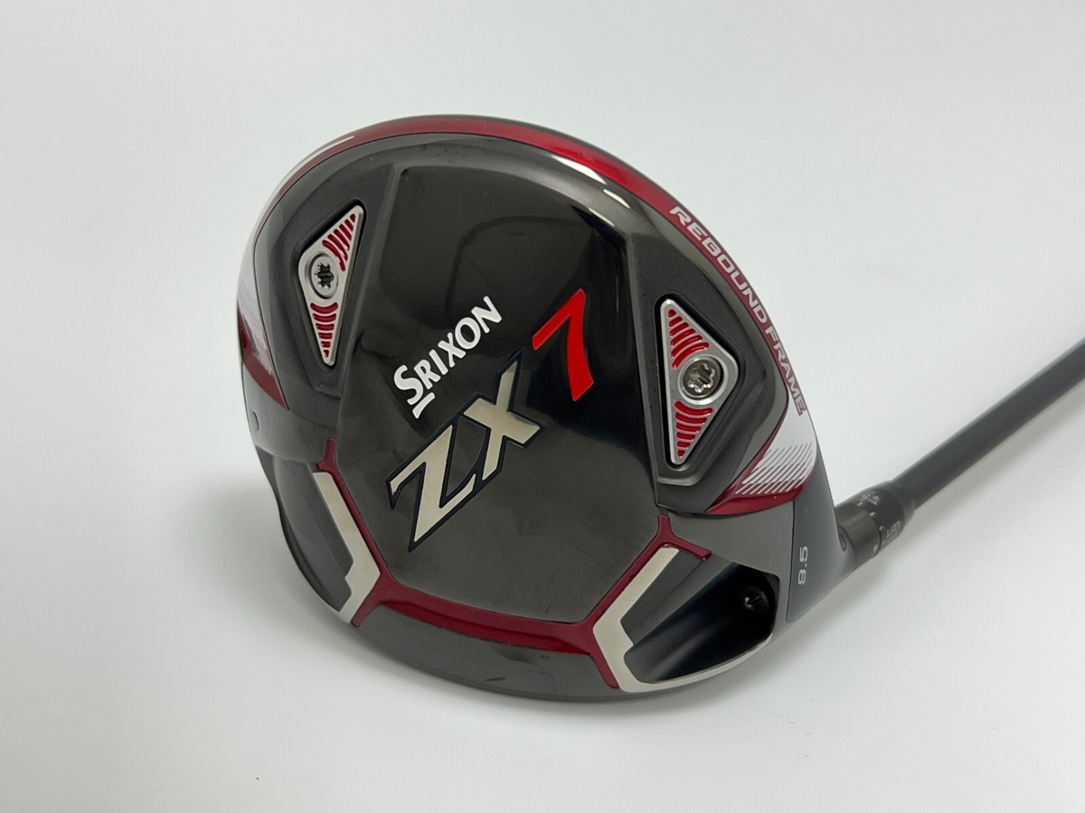 LEFT HANDED SRIXON ZX7 DRIVER 9.5 DEGREE STIFF FLEX PROJECT