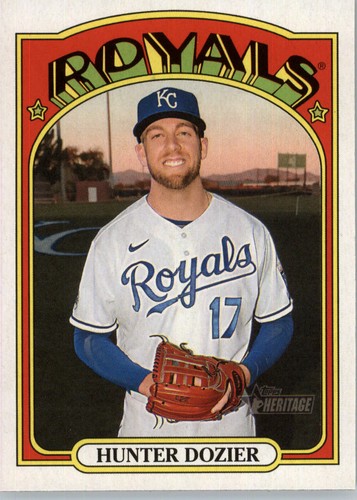 2021 Topps Heritage Base set #201-#400 You Pick - Complete your set! - Picture 6 of 200