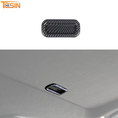 Carbon fiber Central Control Dash Decor Cover Trim Bezel for 2015+ Chrysler 300C - 第 284/371 張圖片