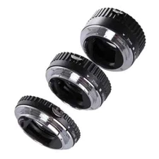 Auto Focus AF Macro Lens Extension Tube Ring Set for Canon EOS EF EF-S Camera