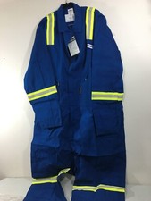 RPS Fire Flame Resistant Oil Drilling Coveralls NABOR SZ 58 XTALL 7912-ROY