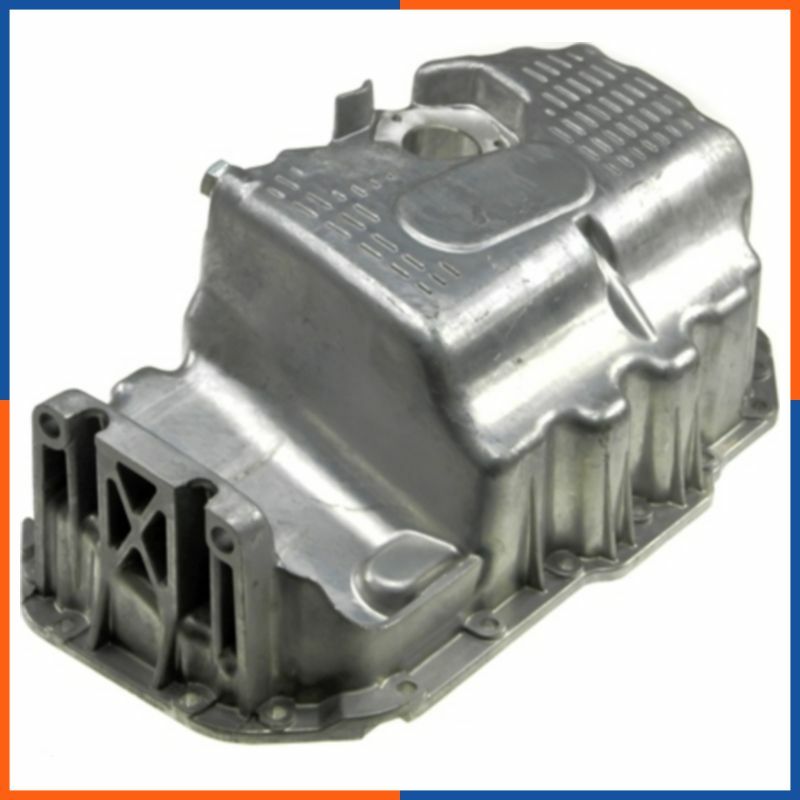 Carter d'huile pour VW aluminium robuste modèle BMO-VW-009